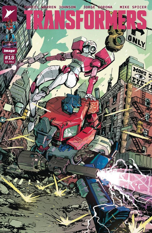 Transformers #18 Cover E 1:50 Oliver Ono Variant - Preorder