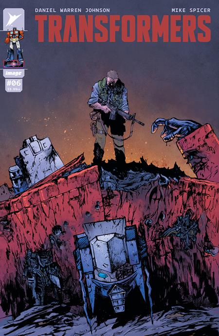 TRANSFORMERS #6 CVR A WARREN JOHNSON & SPICER