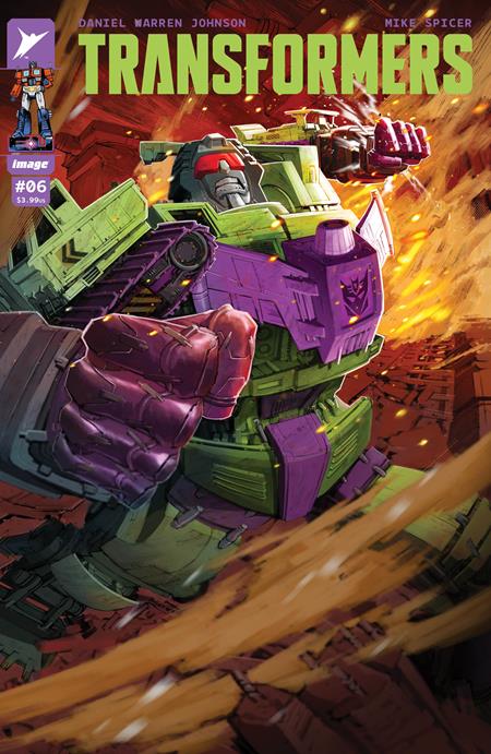 TRANSFORMERS #6 CVR D INC 1:25 ERIC CANETE VARIANT