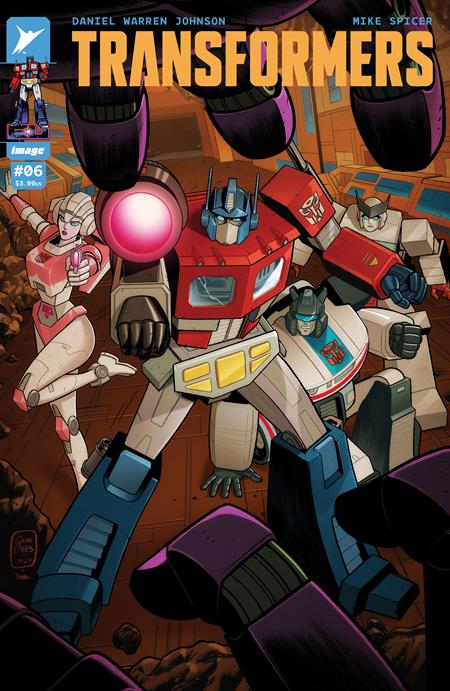 TRANSFORMERS #6 CVR E INC 1:50 JOE QUINONES VARIANT