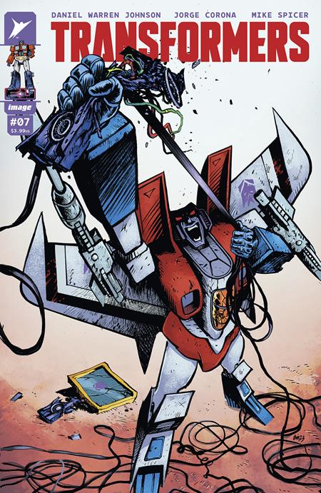 TRANSFORMERS #7 CVR A WARREN JOHNSON & SPICER