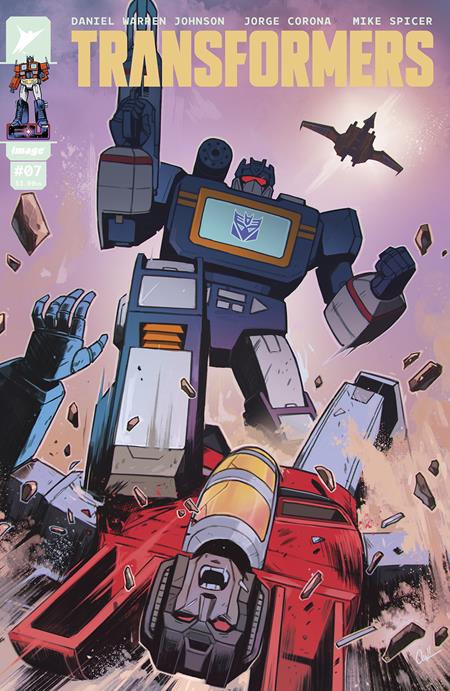 TRANSFORMERS #7 CVR D INC 1:25 CASPAR WIJNGAARD VARIANT