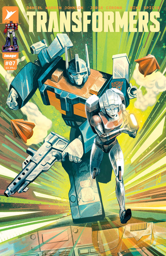 TRANSFORMERS #7 CVR F INC 1:100 MIKE DEL MUNDO VARIANT