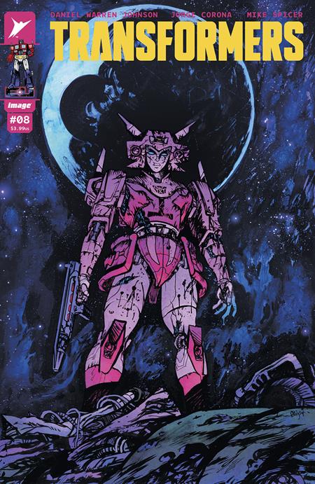 TRANSFORMERS #8 CVR A WARREN JOHNSON & SPICER