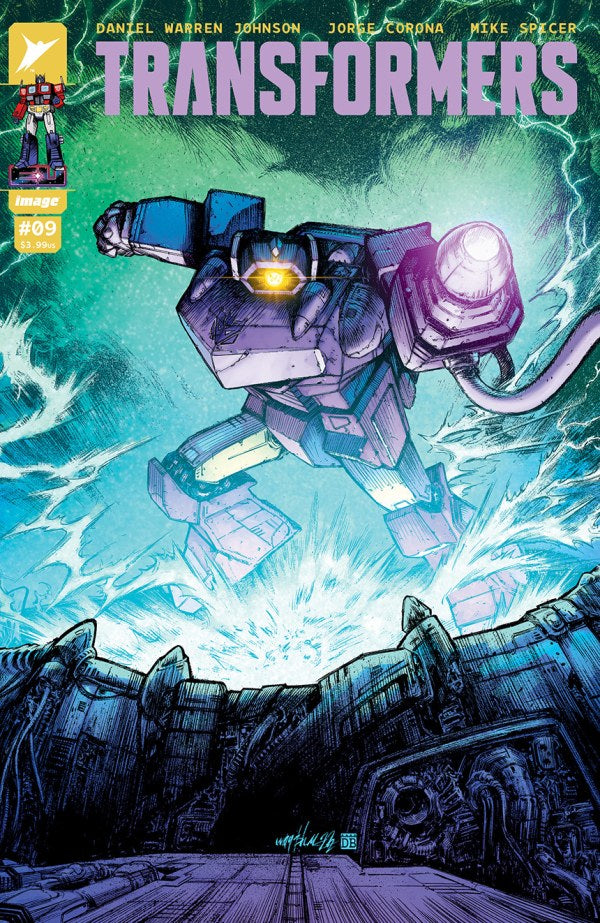 TRANSFORMERS #9 CVR D INC 1:25 JONATHAN WAYSHAK VARIANT