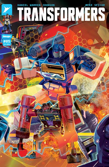 TRANSFORMERS #5 CVR C 1:10 INC ORLANDO AROCENA VAR