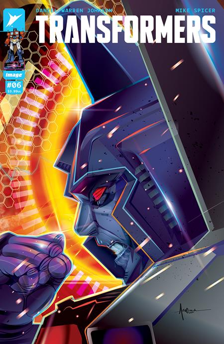 TRANSFORMERS #6 CVR C INC 1:10 ORLANDO AROCENA VARIANT