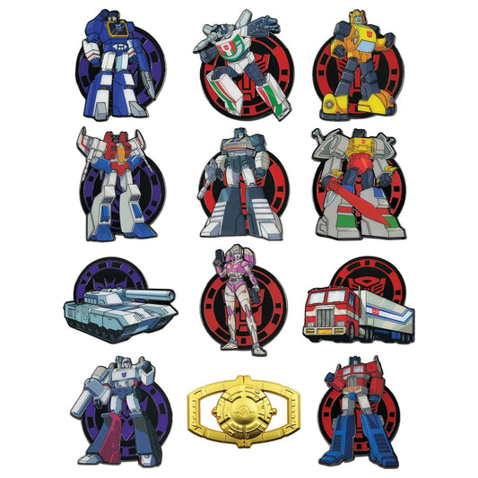 Transformers Mystery Pin Badge 1 Blind Box