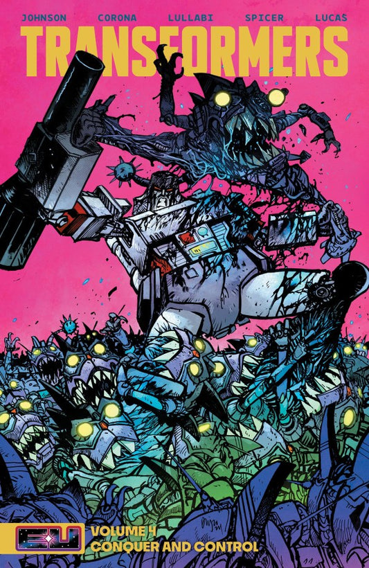 Transformers Vol. 4 Conquer and Control TP