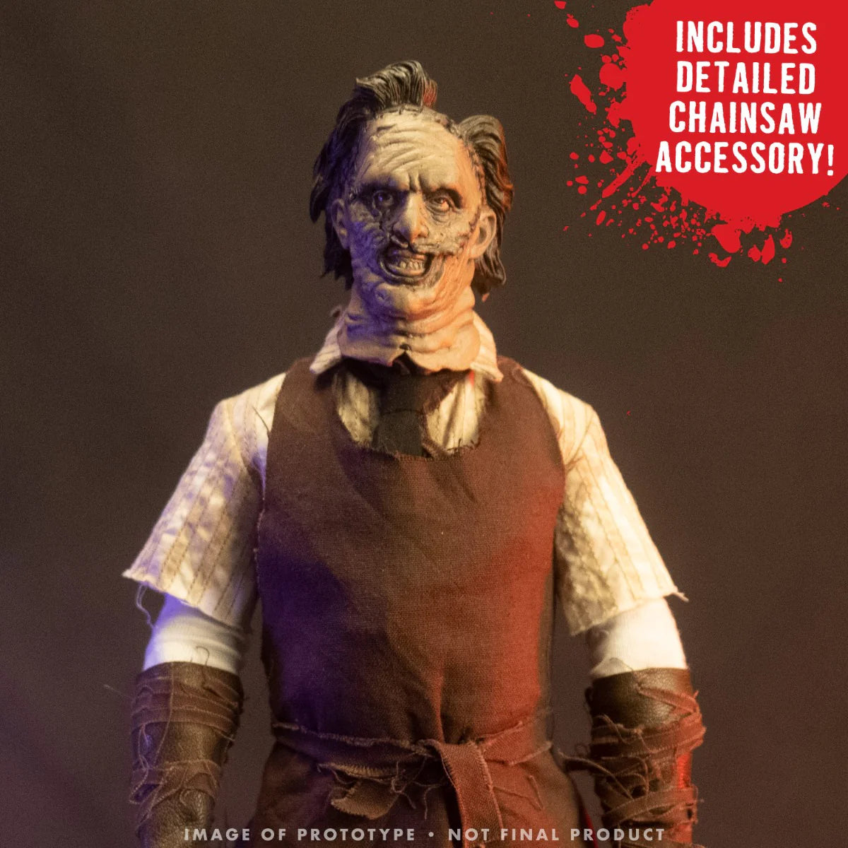 THE TEXAS CHAINSAW MASSACRE (2003) - LEATHERFACE 1:6 SCALE FIGURE