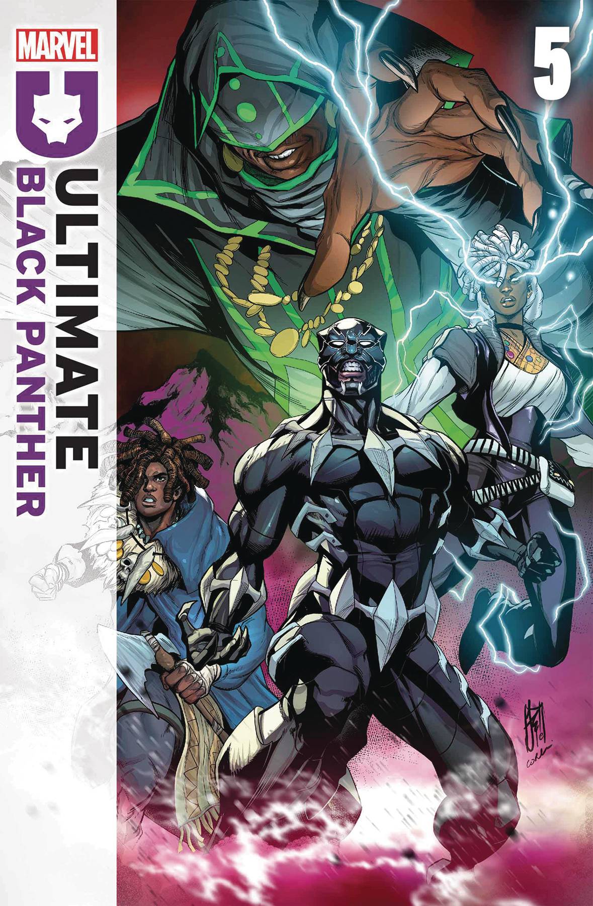 ULTIMATE BLACK PANTHER #5 - PREORDER 26/6/24