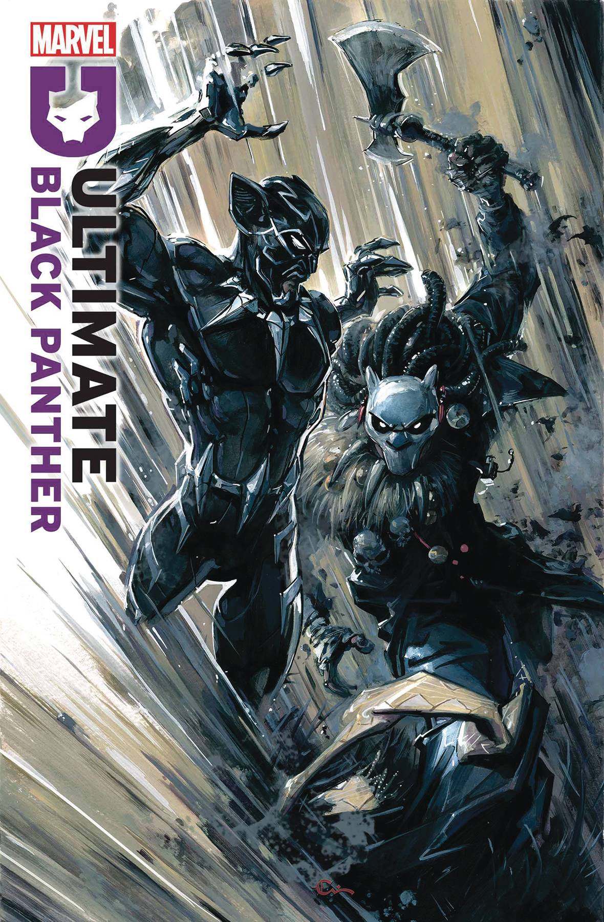 ULTIMATE BLACK PANTHER #5 CLAYTON CRAIN VAR - PREORDER 26/6/24