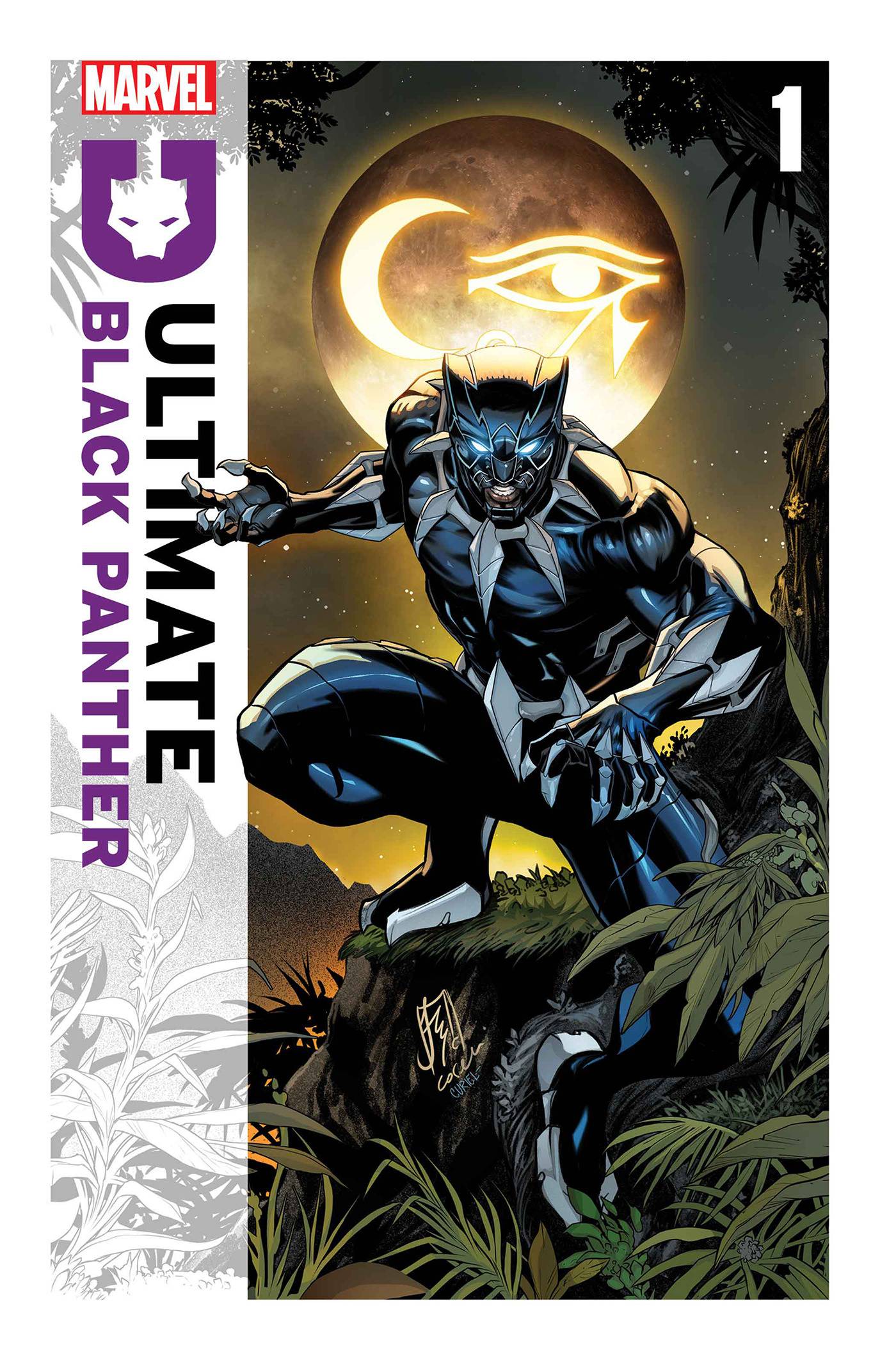 ULTIMATE BLACK PANTHER #1 - PREORDER 7/2/24