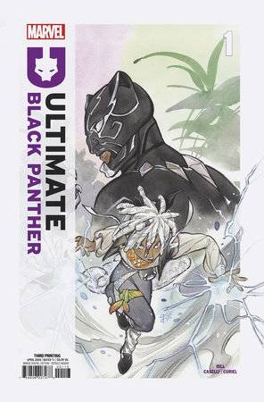 ULTIMATE BLACK PANTHER #1 3RD PTG PEACH MOMOKO VAR - PREORDER 10/4/24