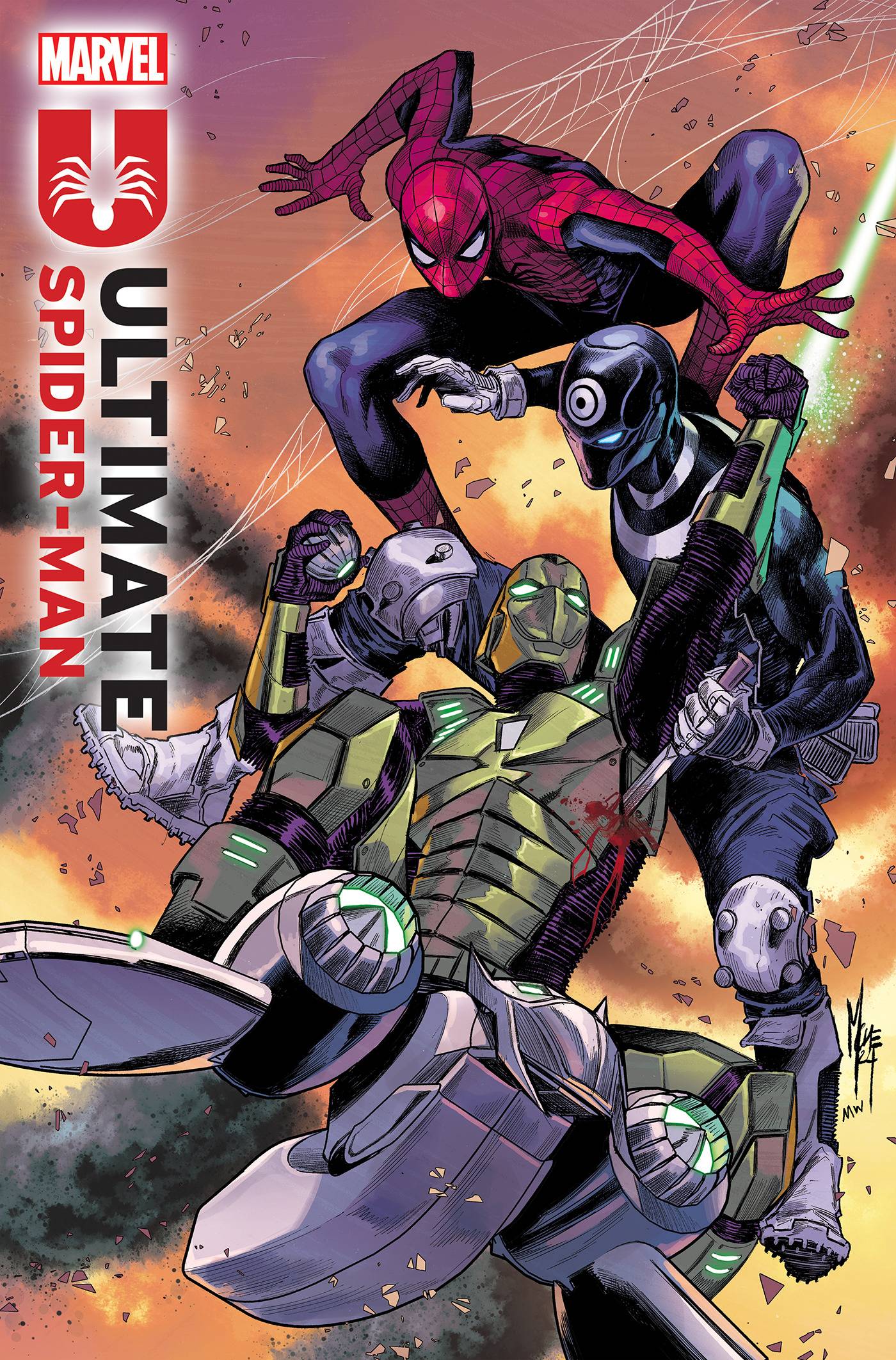 ULTIMATE SPIDER-MAN #3 - PREORDER 27/3/24