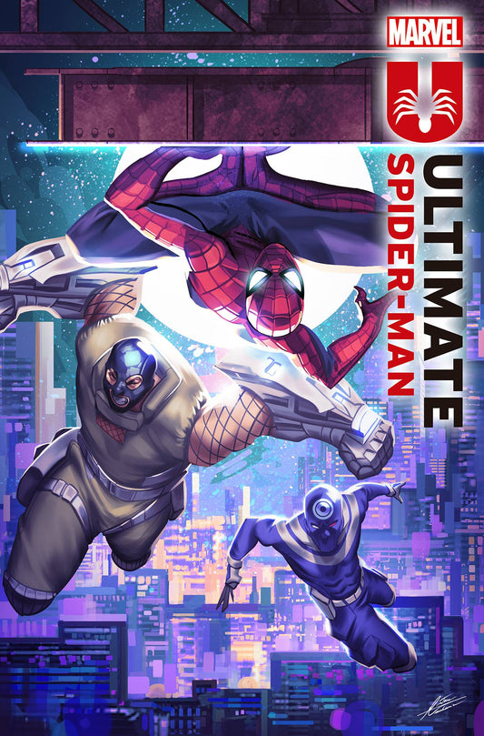 ULTIMATE SPIDER-MAN #3 MATEUS MANHANINI ULTIMATE SPECIAL VAR - PREORDER 27/3/24