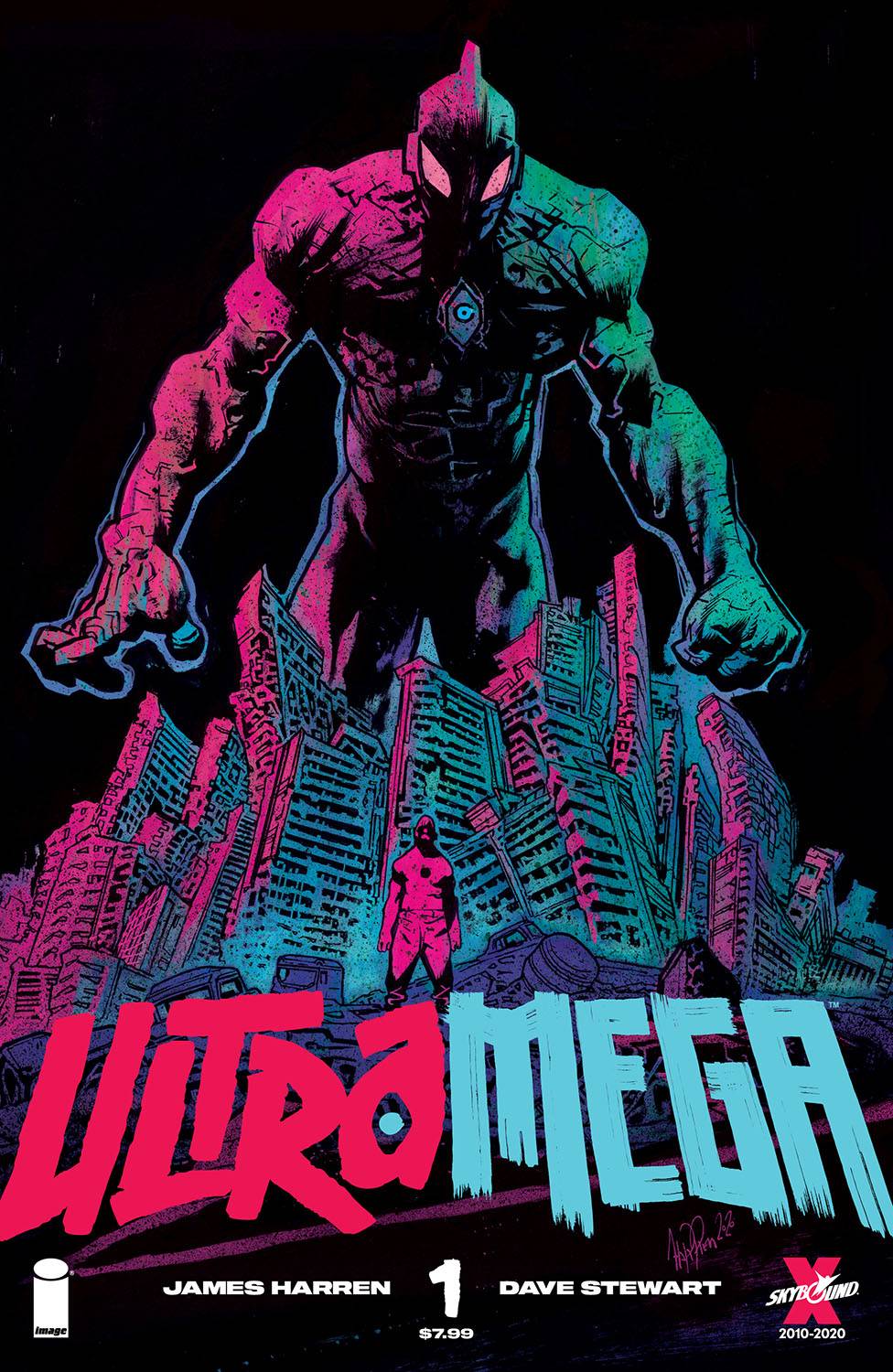 ULTRAMEGA BY JAMES HARREN #1 CVR A HARREN & STEWART (MR)