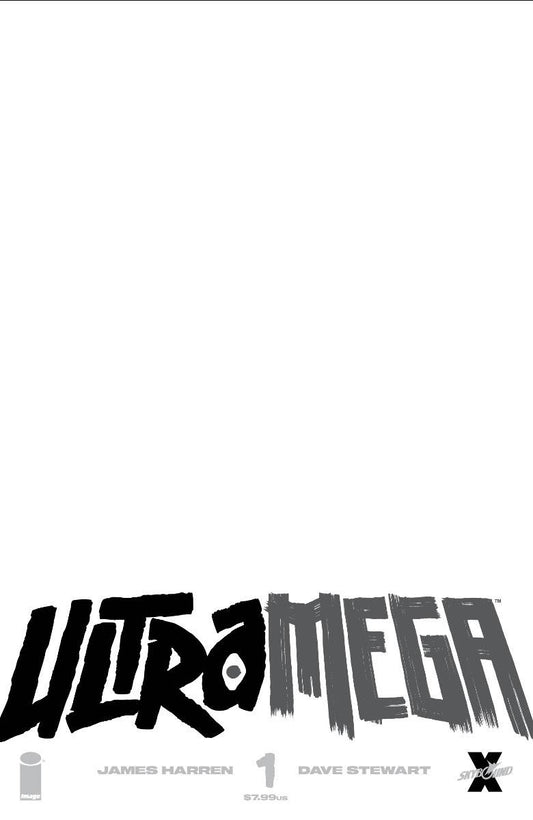 ULTRAMEGA BY JAMES HARREN #1 CVR C BLANK CVR (MR)