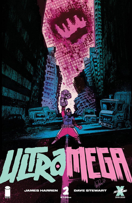 ULTRAMEGA BY JAMES HARREN #2 CVR A HARREN & STEWART (MR)