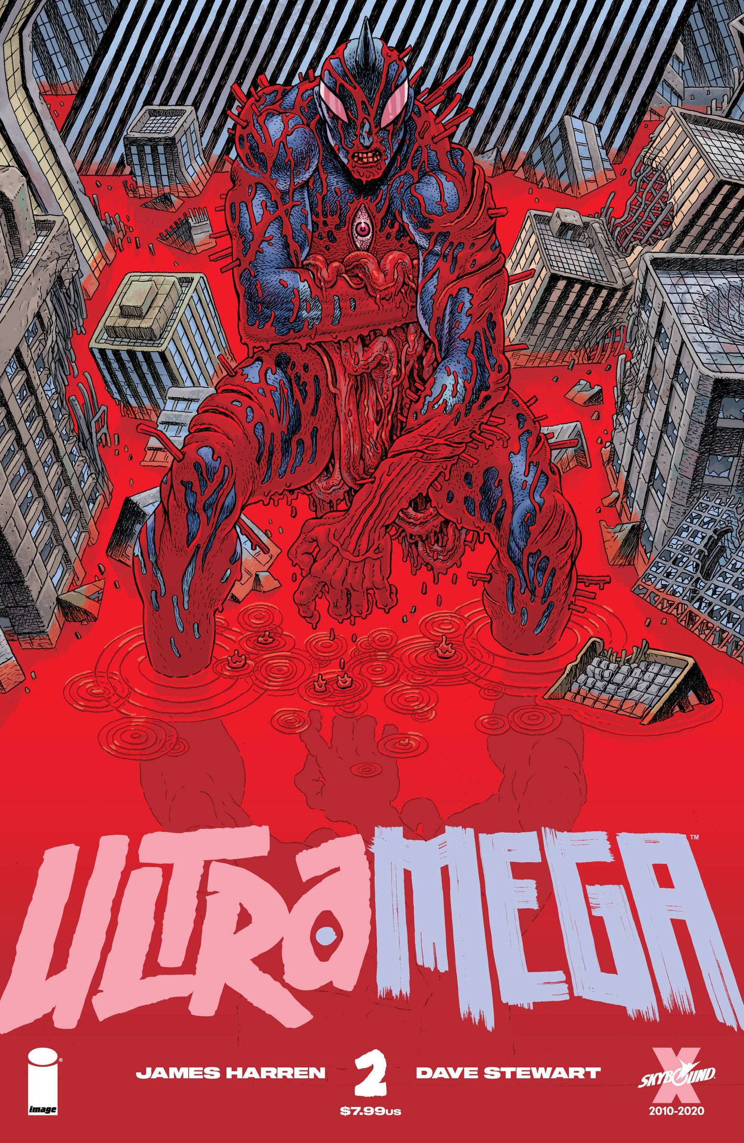 ULTRAMEGA BY JAMES HARREN #2 CVR B BERTRAM (MR)