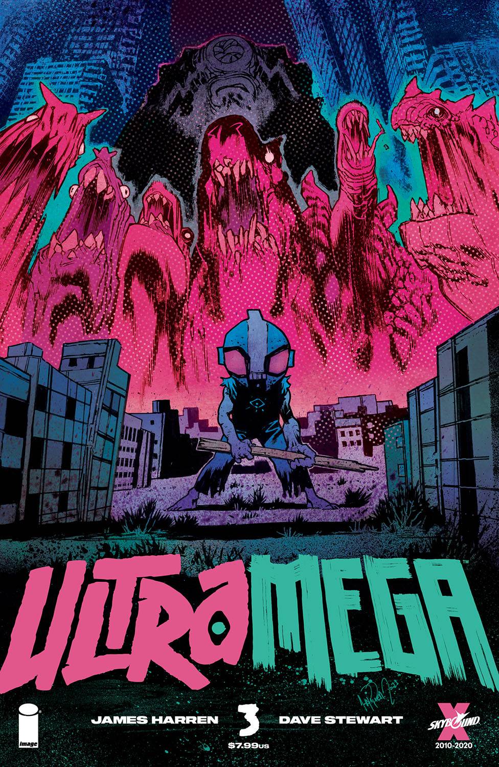 ULTRAMEGA BY JAMES HARREN #3 CVR A HARREN & STEWART (MR)