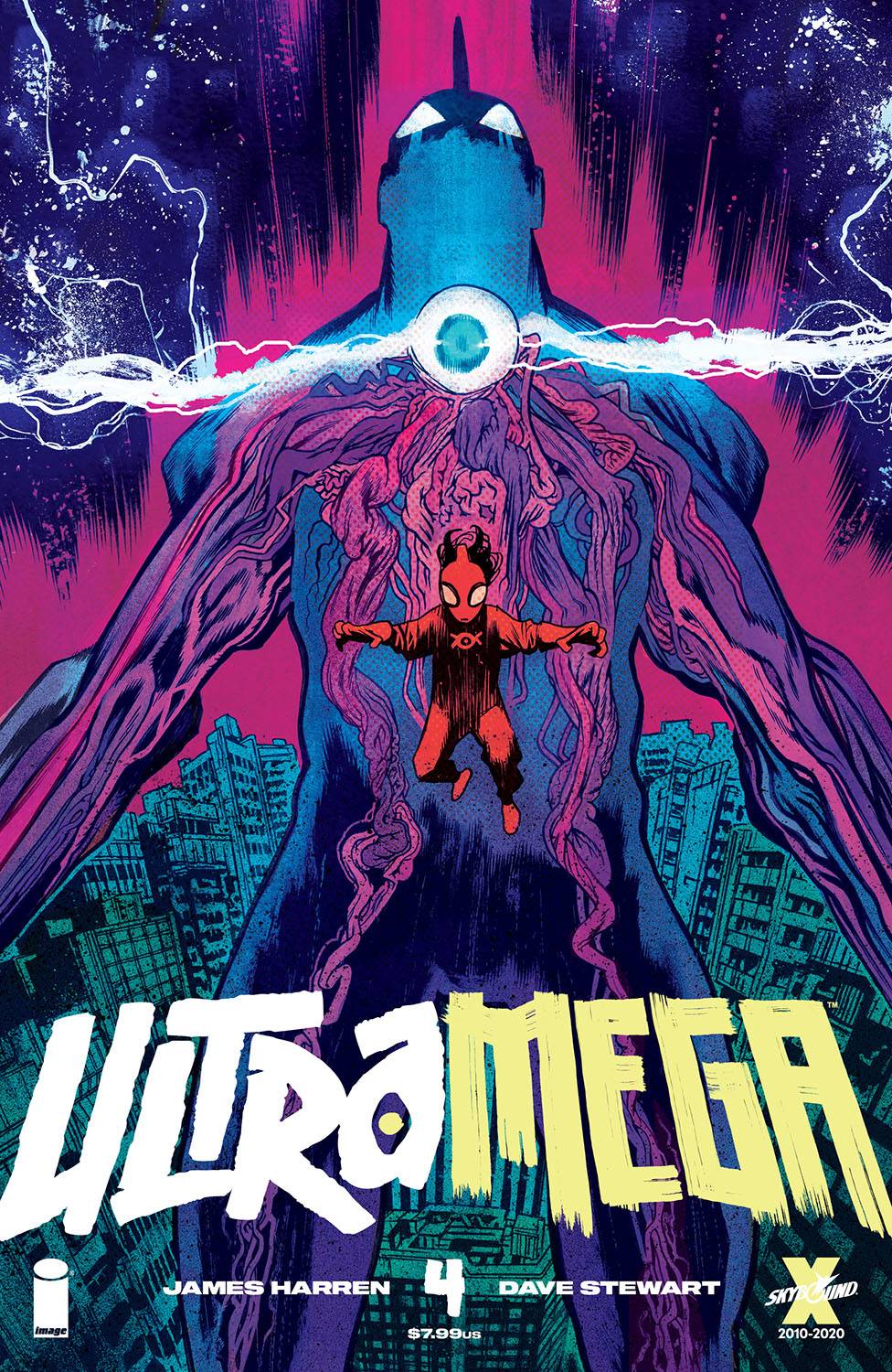 ULTRAMEGA BY JAMES HARREN #4 CVR A HARREN & STEWART (MR)