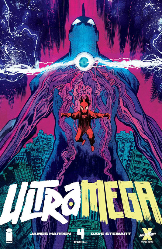 ULTRAMEGA BY JAMES HARREN #4 CVR A HARREN & STEWART (MR)