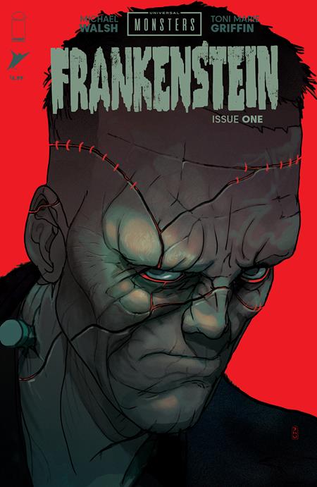 UNIVERSAL MONSTERS FRANKENSTEIN #1 (OF 4) CVR F INC 1:75 CHRISTIAN WARD VARIANT