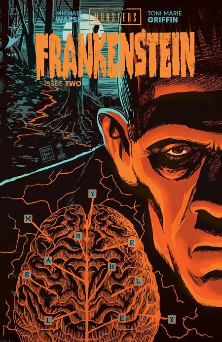 UNIVERSAL MONSTERS FRANKENSTEIN #2 (OF 4) CVR C INC 1:10 FRANCESCO FRANCAVILLA CONNECTING VARIANT