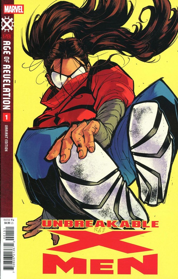 Unbreakable X-Men #1 Rickie Yagawa Spider-Girl Variant