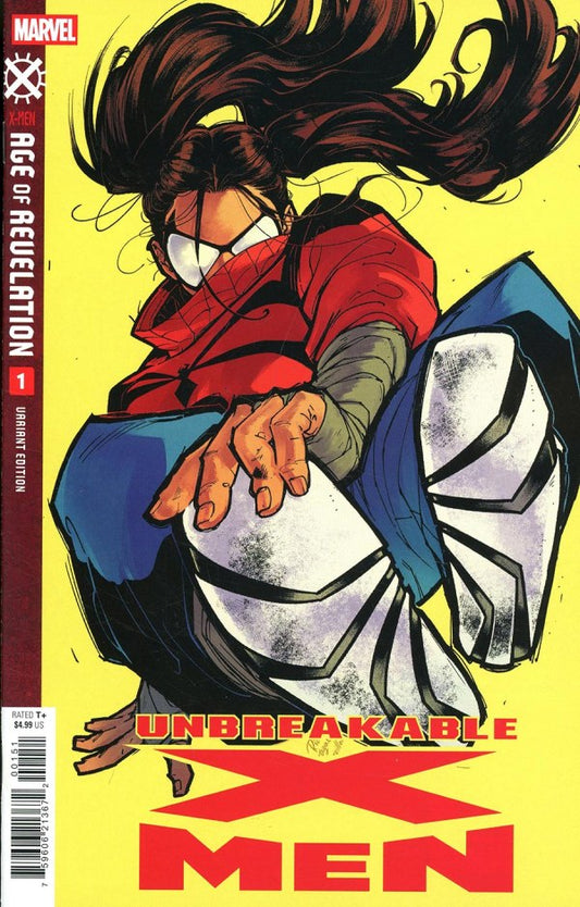 Unbreakable X-Men #1 Rickie Yagawa Spider-Girl Variant
