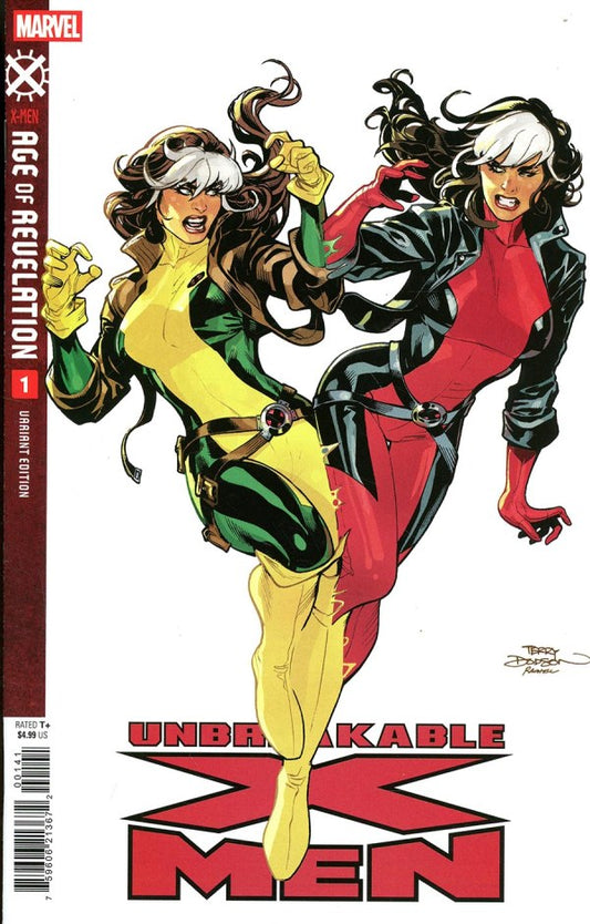 Unbreakable X-Men #1 Terry Dodson Revelation Variant