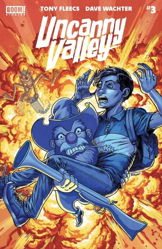 UNCANNY VALLEY #3 (OF 6) CVR B RYAN BROWN VAR