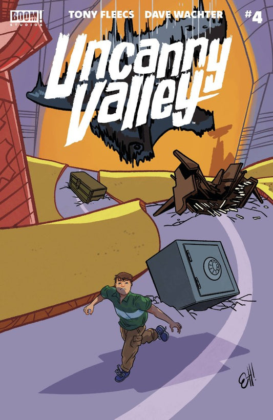 UNCANNY VALLEY #4 (OF 6) CVR B ERICA HENDERSON VAR