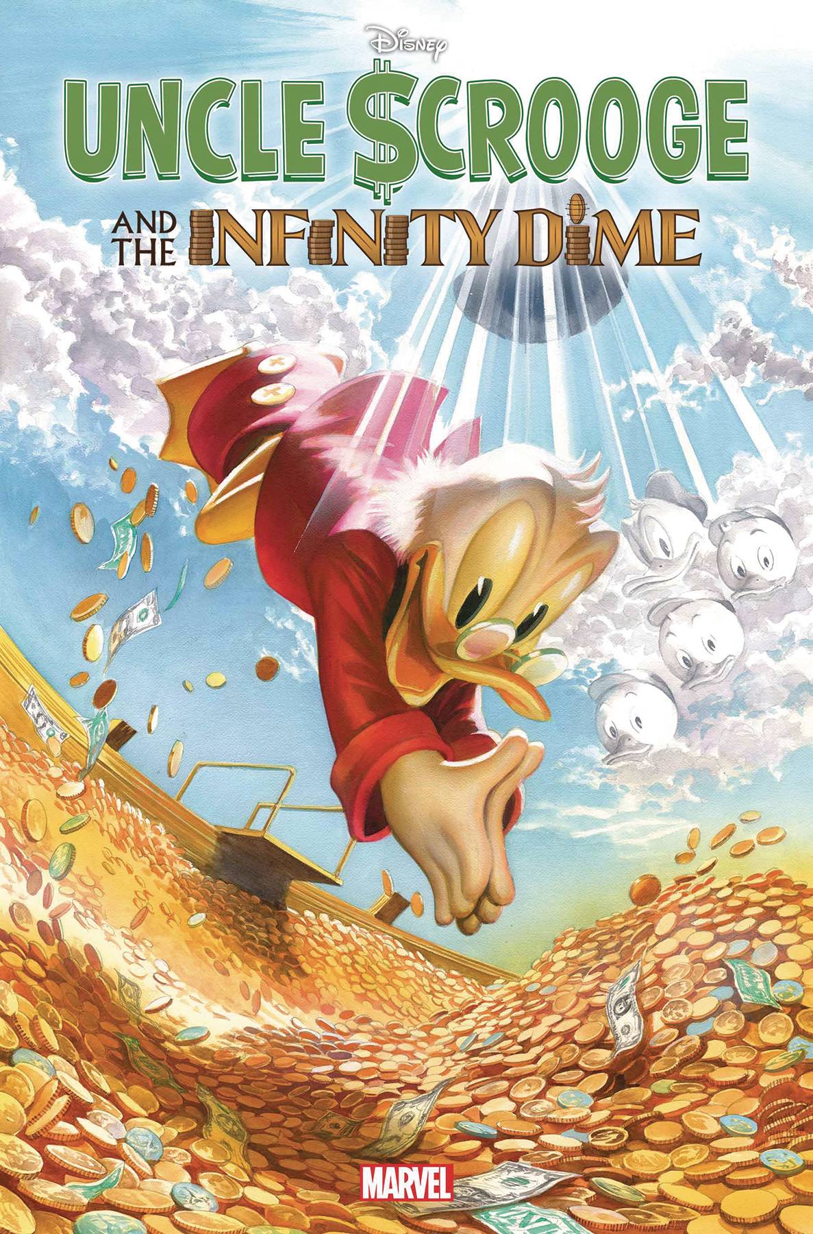 UNCLE SCROOGE INFINITY DIME #1 ALEX ROSS CVR A - PREORDER 26/6/24