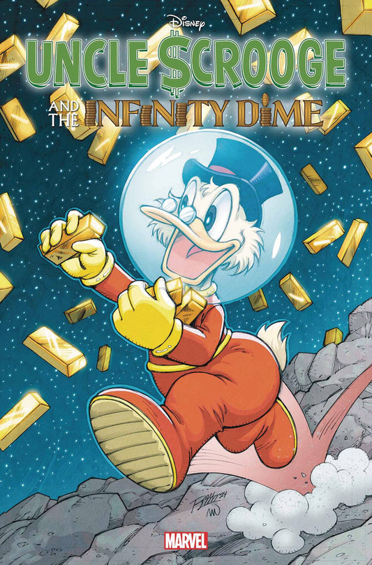 UNCLE SCROOGE INFINITY DIME #1 RON LIM VAR - PREORDER 26/6/24