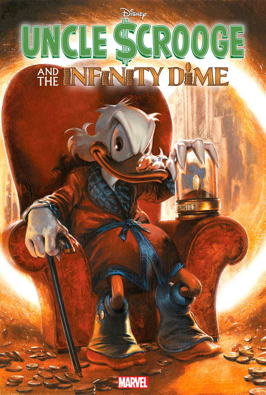 UNCLE SCROOGE INFINITY DIME #1 10 COPY INCV DELL'OTTO VAR - PREORDER 26/6/24