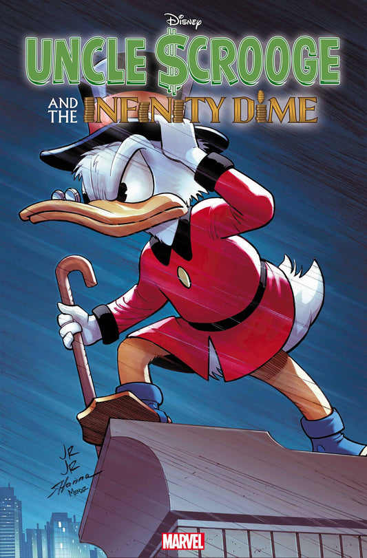 UNCLE SCROOGE INFINITY DIME #1 JOHN ROMITA JR VAR - PREORDER 26/6/24