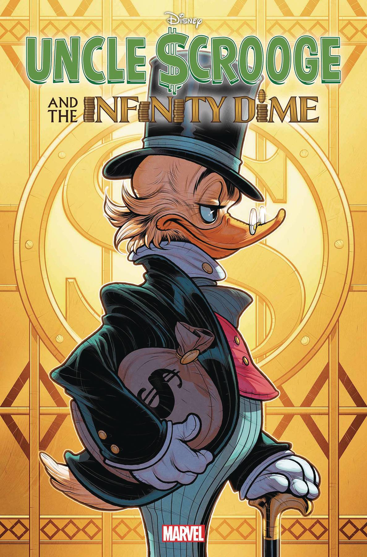 UNCLE SCROOGE INFINITY DIME #1 ELIZABETH TORQUE VAR - PREORDER 26/6/24