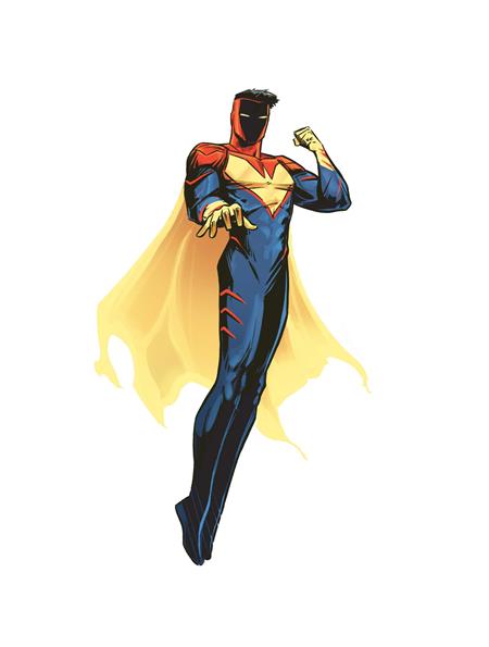 SUPERMAN UNLIMITED #11 CVR F SKYLAR PATRIDGE CORNER BOX SPOT FOIL VAR  - DUE 18/3/26 - NOT FINAL COVER