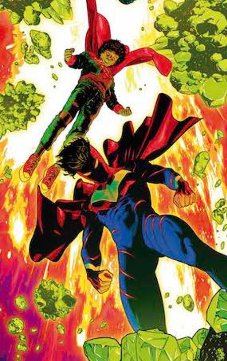 SUPERMAN UNLIMITED #11 CVR G ACO REIGN OF THE SUPERBOYS CONNECTING CARD STOCK VARVAR  - DUE 18/3/26 - NOT FINAL COVER