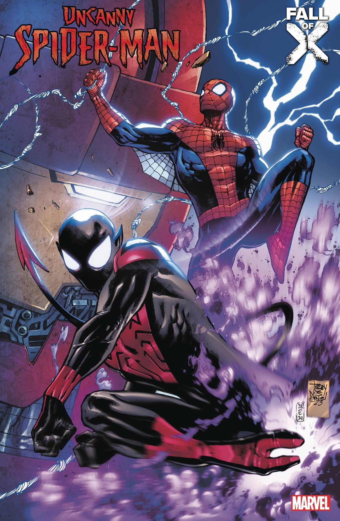 UNCANNY AMAZING SPIDER-MAN #4 - PREORDER 22/11/23