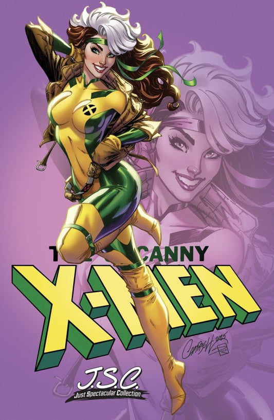 Uncanny X-Men #19 J. Scott Campbell Just Spectacular Collection Variant - PRE-ORDER ETA 6/8/25