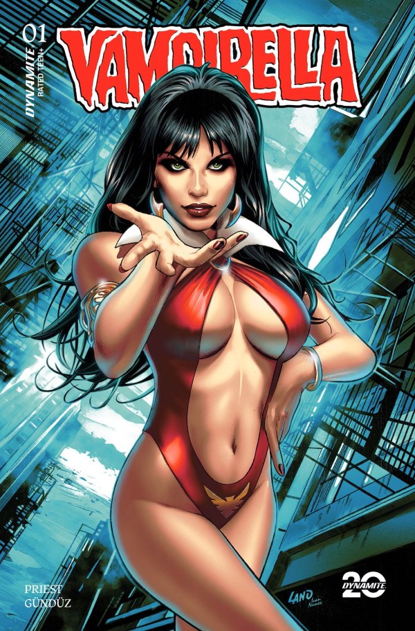 Vampirella #1 Greg Land Variant - Preorder (26/3/25)