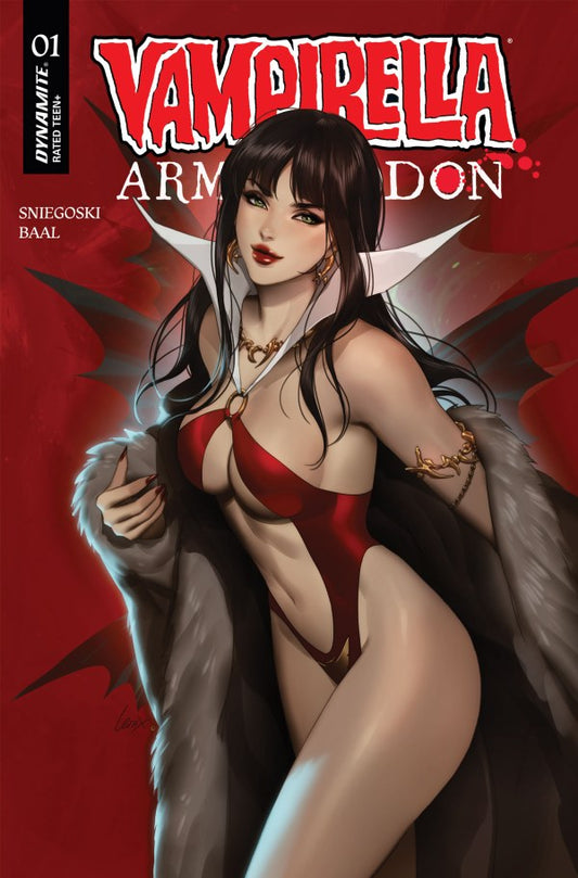 VAMPIRELLA ARMAGEDDON #1 CVR B LEIRIX LI VAR - PREORDER ETA 16/6/25