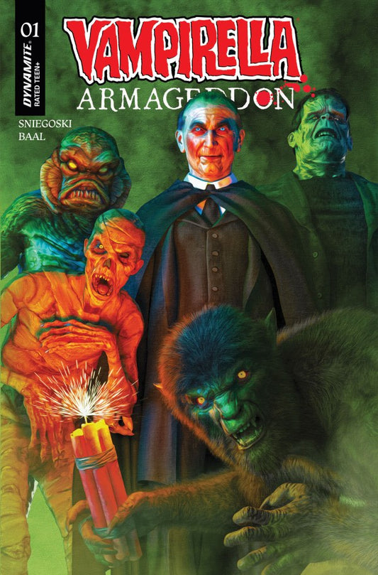 VAMPIRELLA ARMAGEDDON #1 CVR C MARK SPEARS VAR - PREORDER ETA 16/6/25