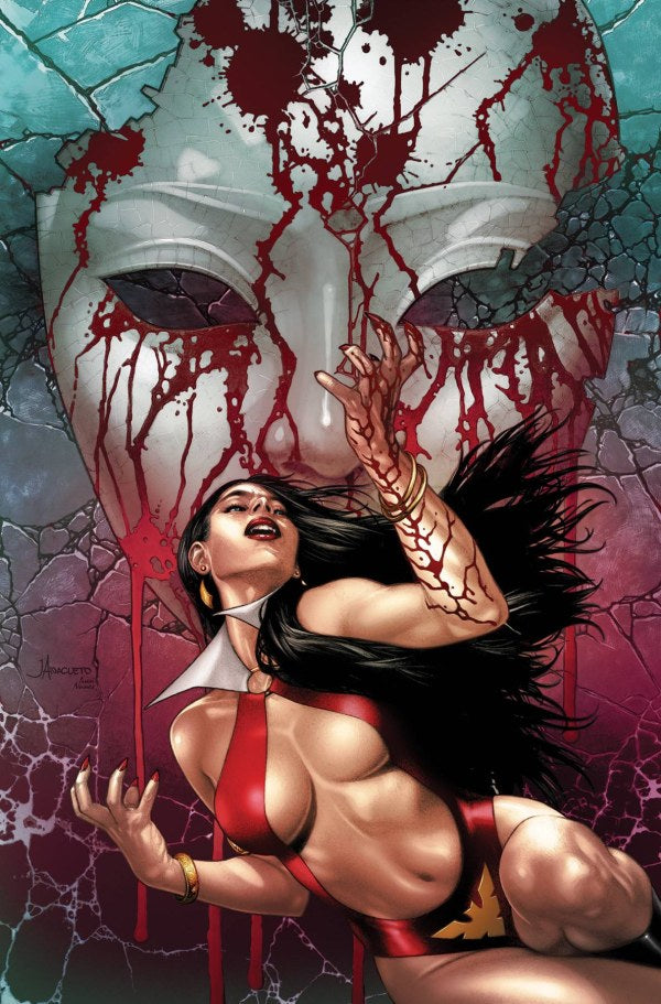 Vampirella #1 1:25 Jay Anacleto Virgin Variant - Preorder (26/3/25)