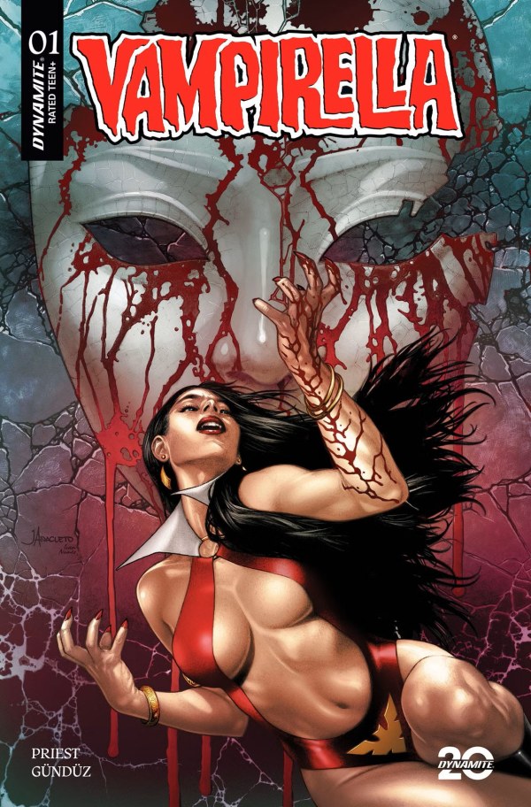 Vampirella #1 1:10 Jay Anacleto Variant- Preorder (26/3/25)