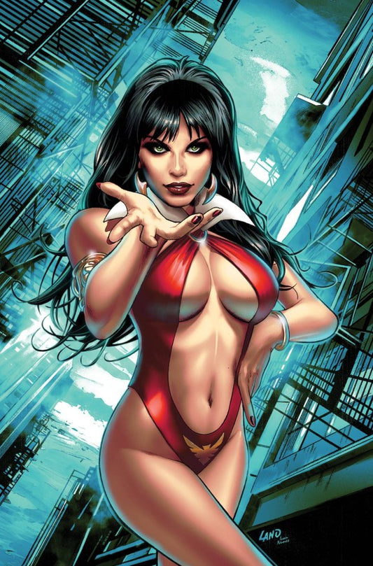 Vampirella #1 Greg Land Foil Virgin Variant - Preorder (26/3/25)