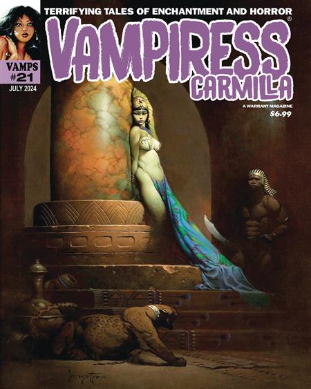 VAMPIRESS CARMILLA #21 - PRESALE 8/5/2023